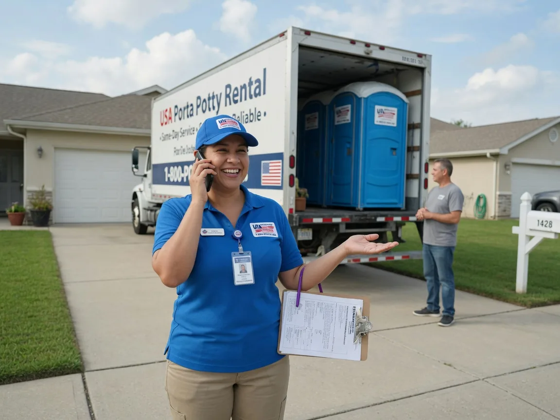 Portable Toilet Rental Stanley, ND FAQs